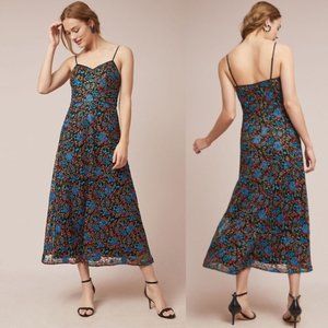 Anthropologie ML Monique Lhuillier Canossa Dress